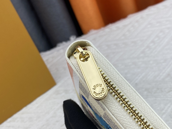 LVコピーウォレット細部ディテール